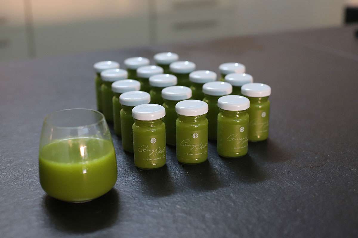 Ginger shots pour entreprises