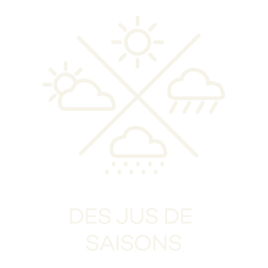 JUS DE SAISON