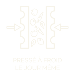 JUS PRESSÉS À FROID